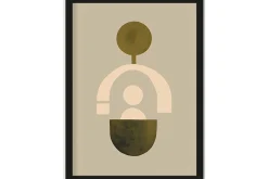 Art Print 2 Beige Forma