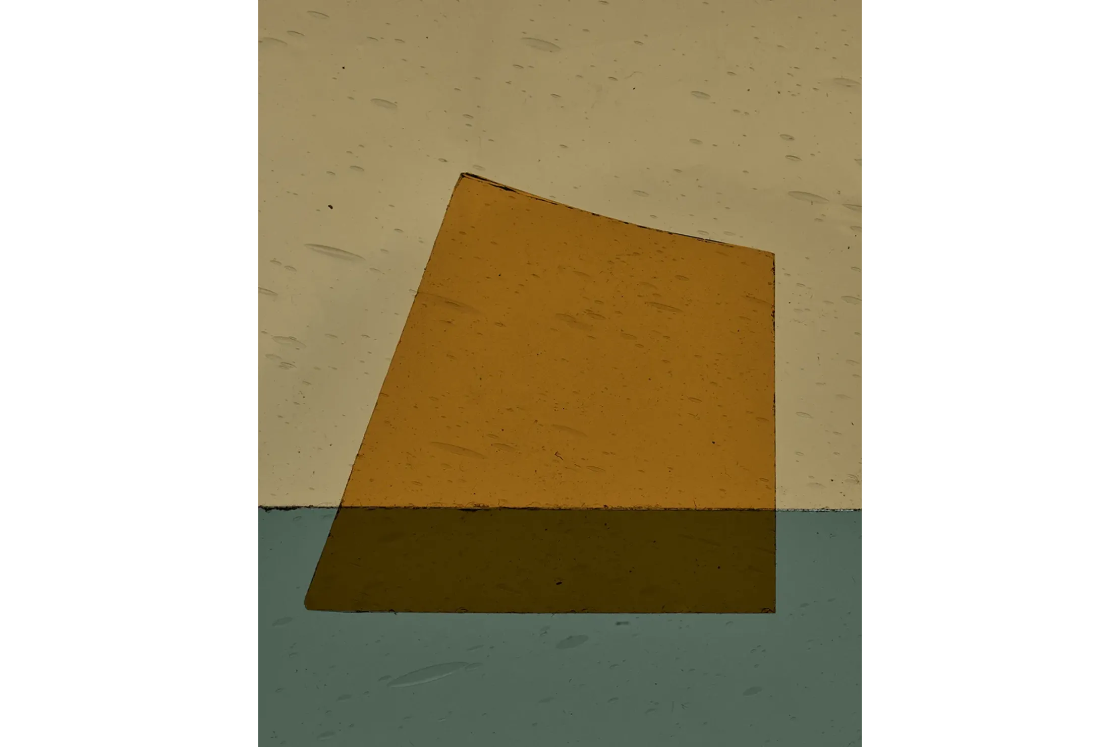 Art Print Beige Geen