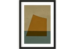 Art Print Beige Geen
