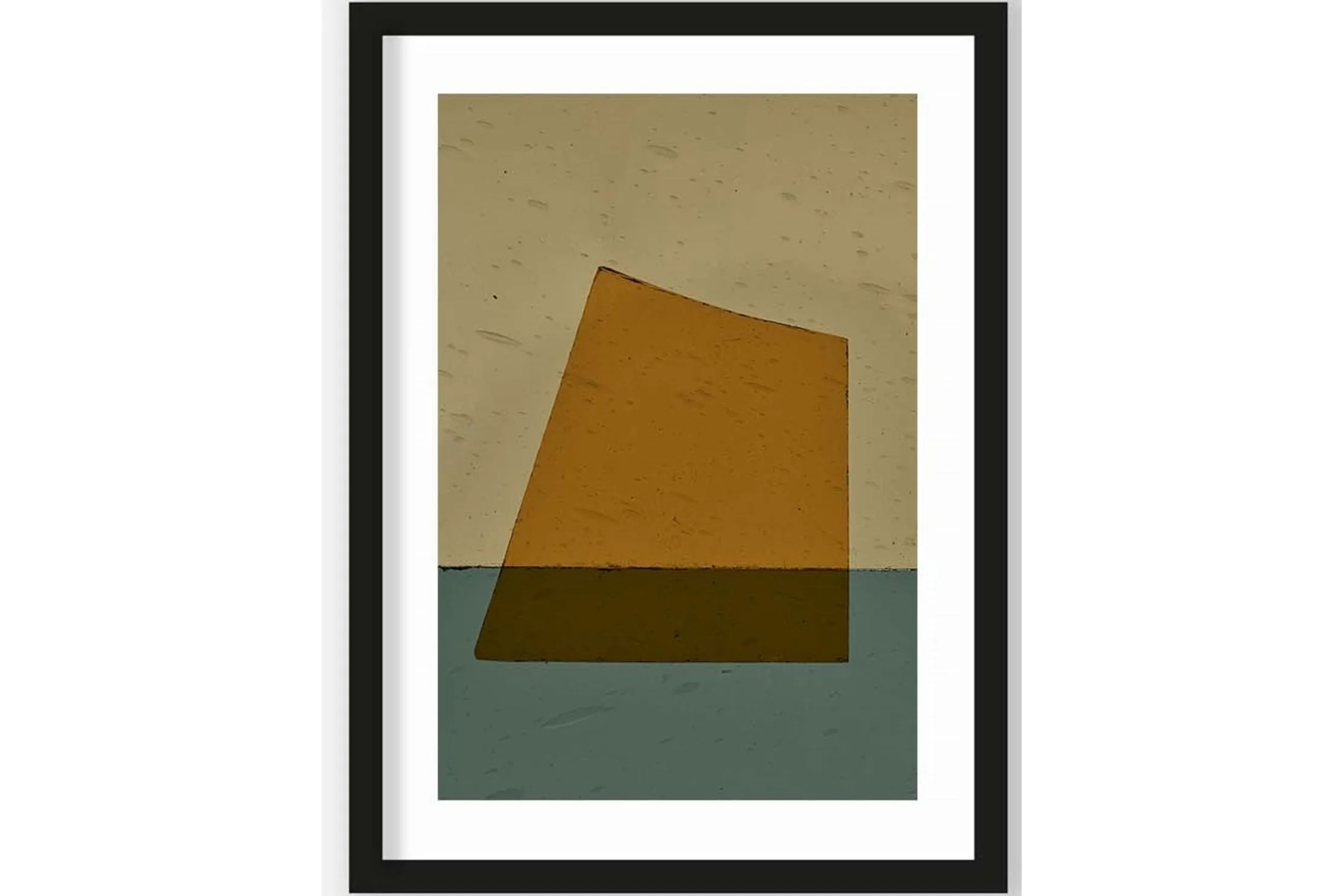 Art Print Beige Geen
