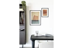 Art Print Beige Geen