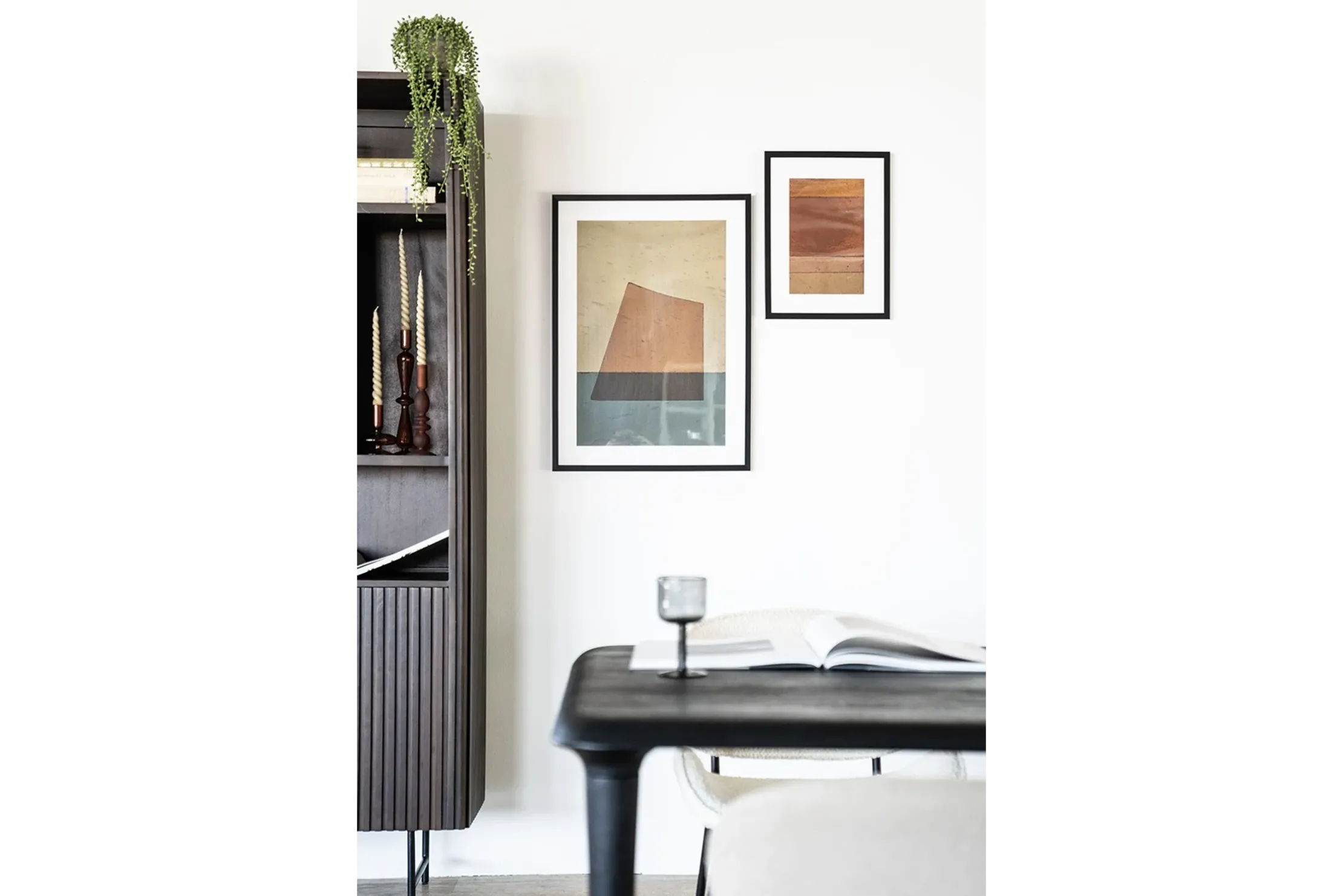 Art Print Beige Geen