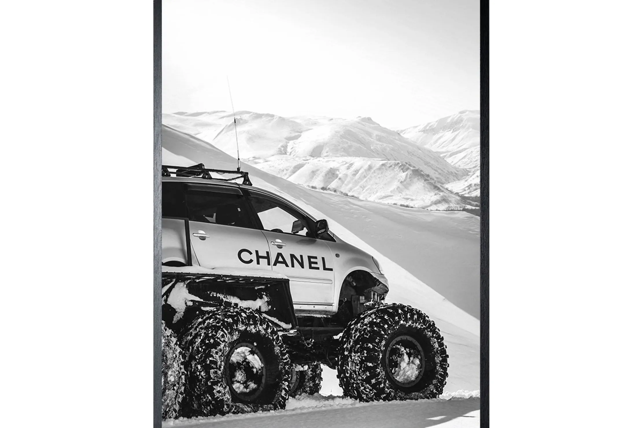 Art Print Chanel Sneeuwtruck FA-100
