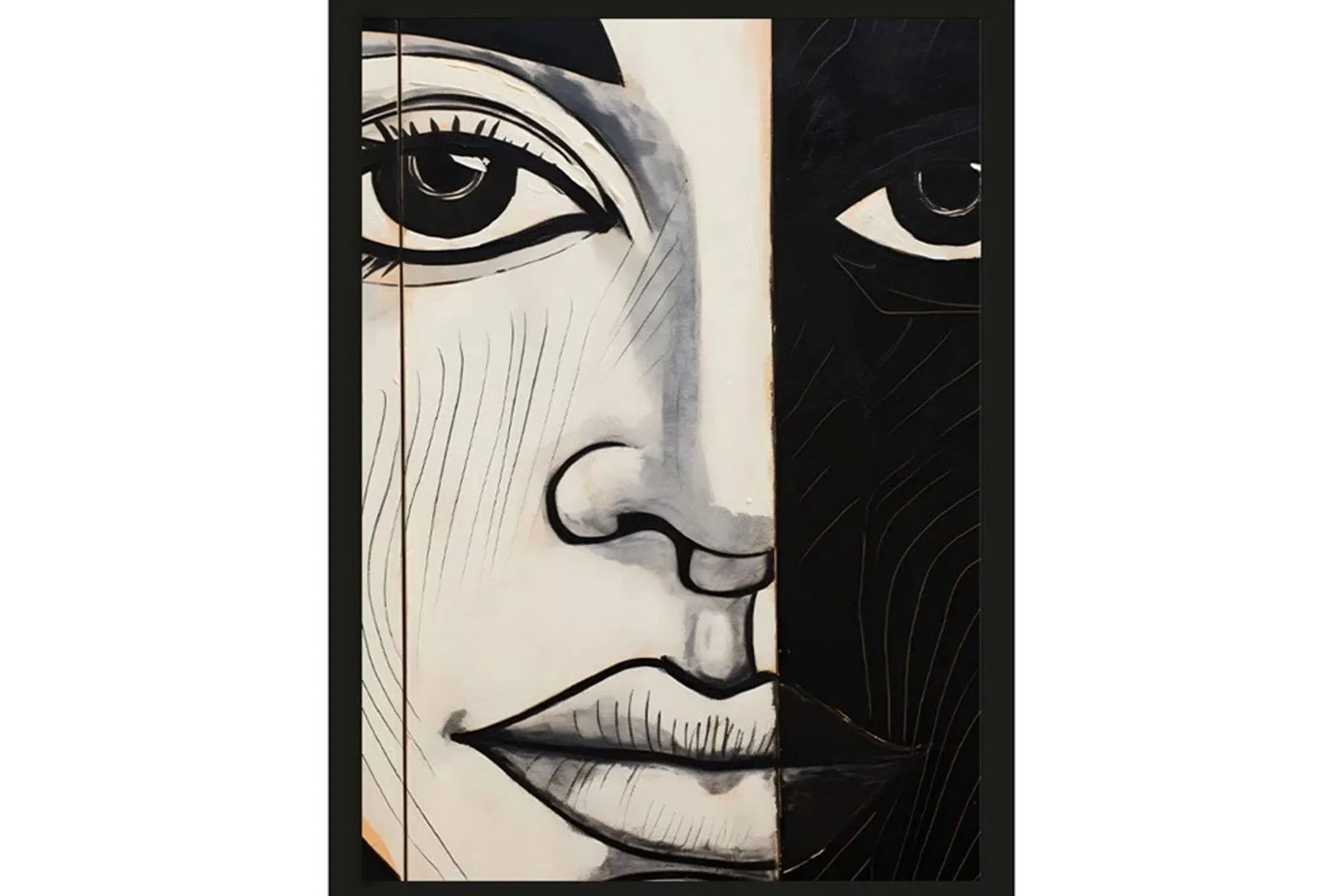 Art Print Contrast