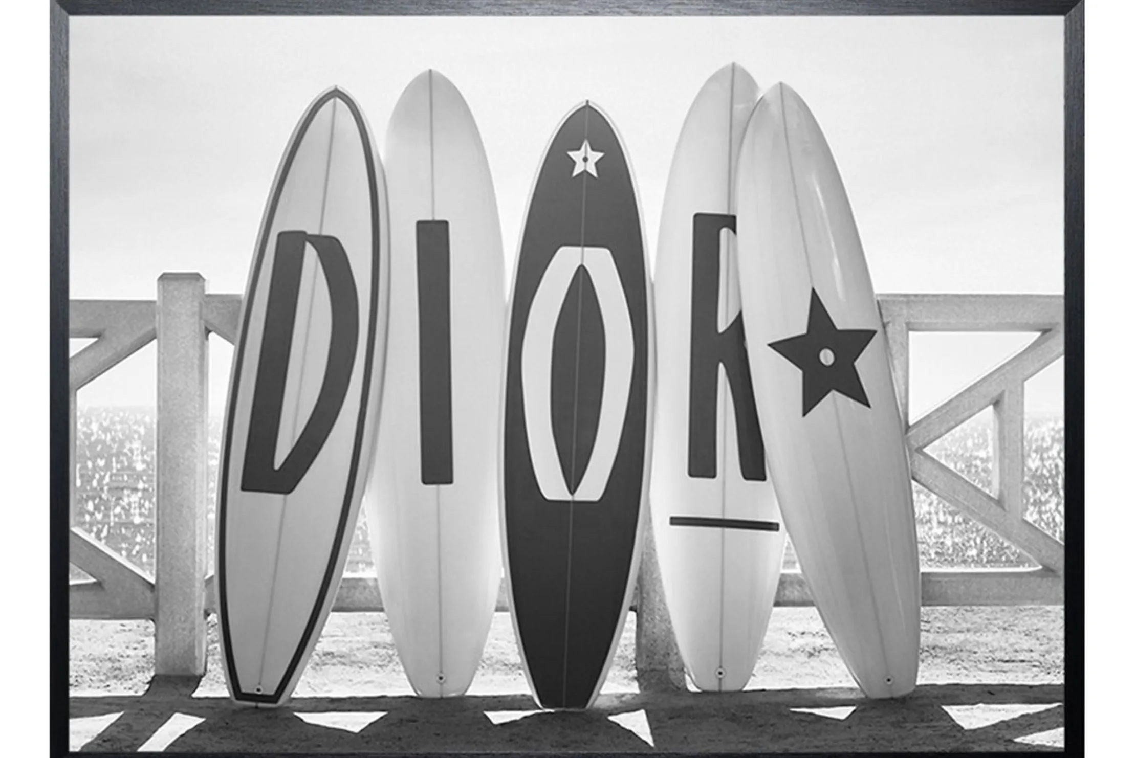 Art Print Dior Surfboards FA-111