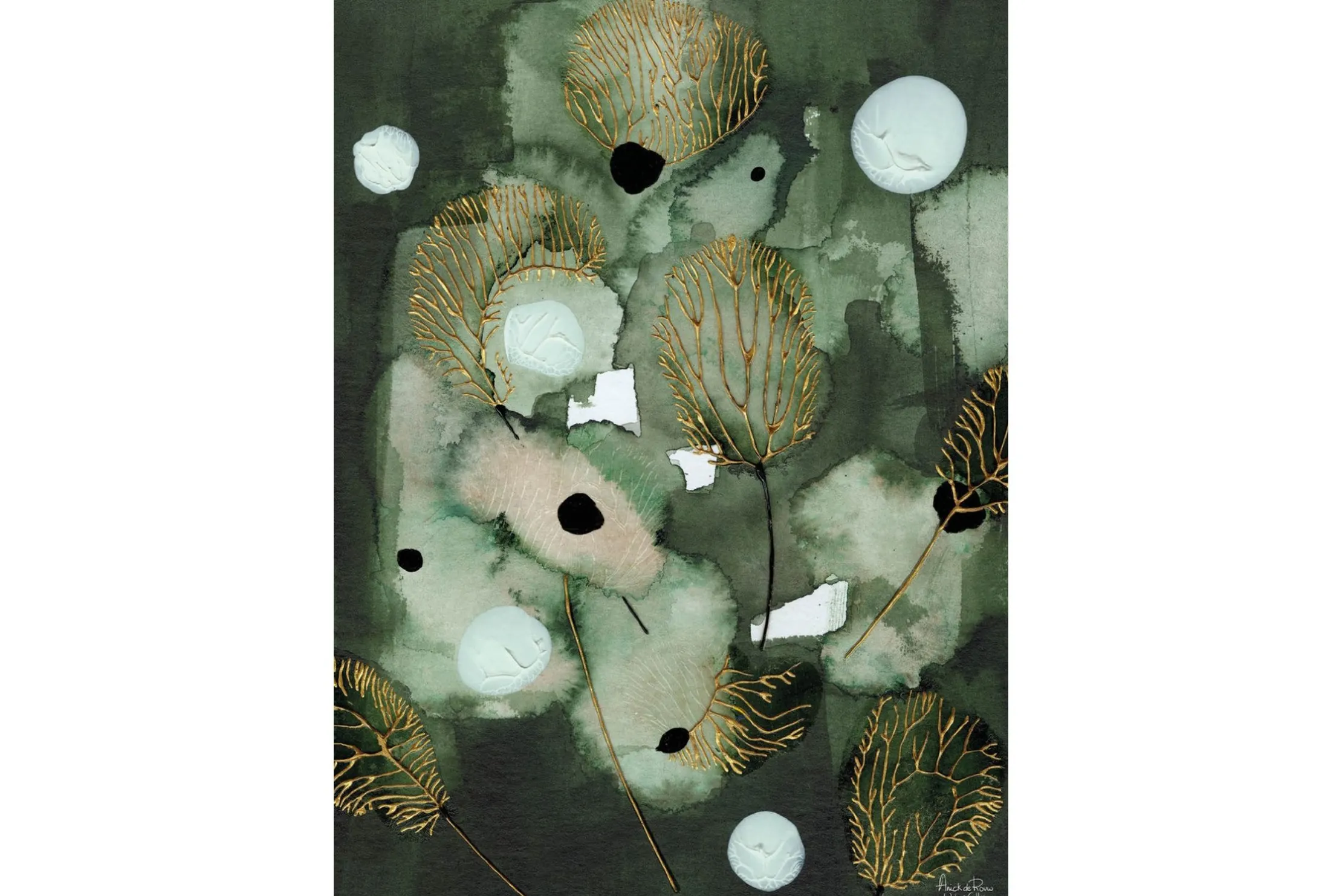 Art Print Forest Flower