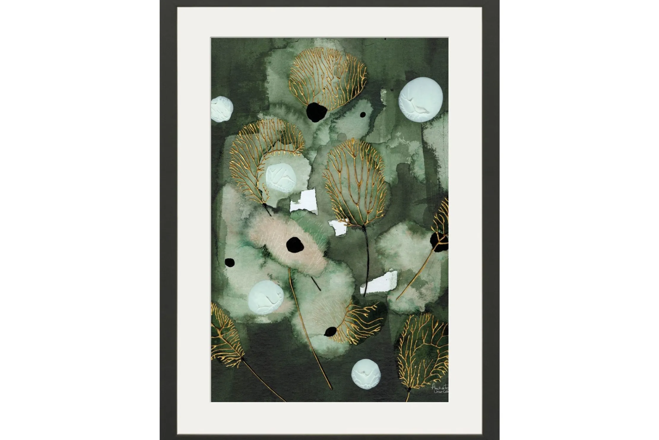 Art Print Forest Flower