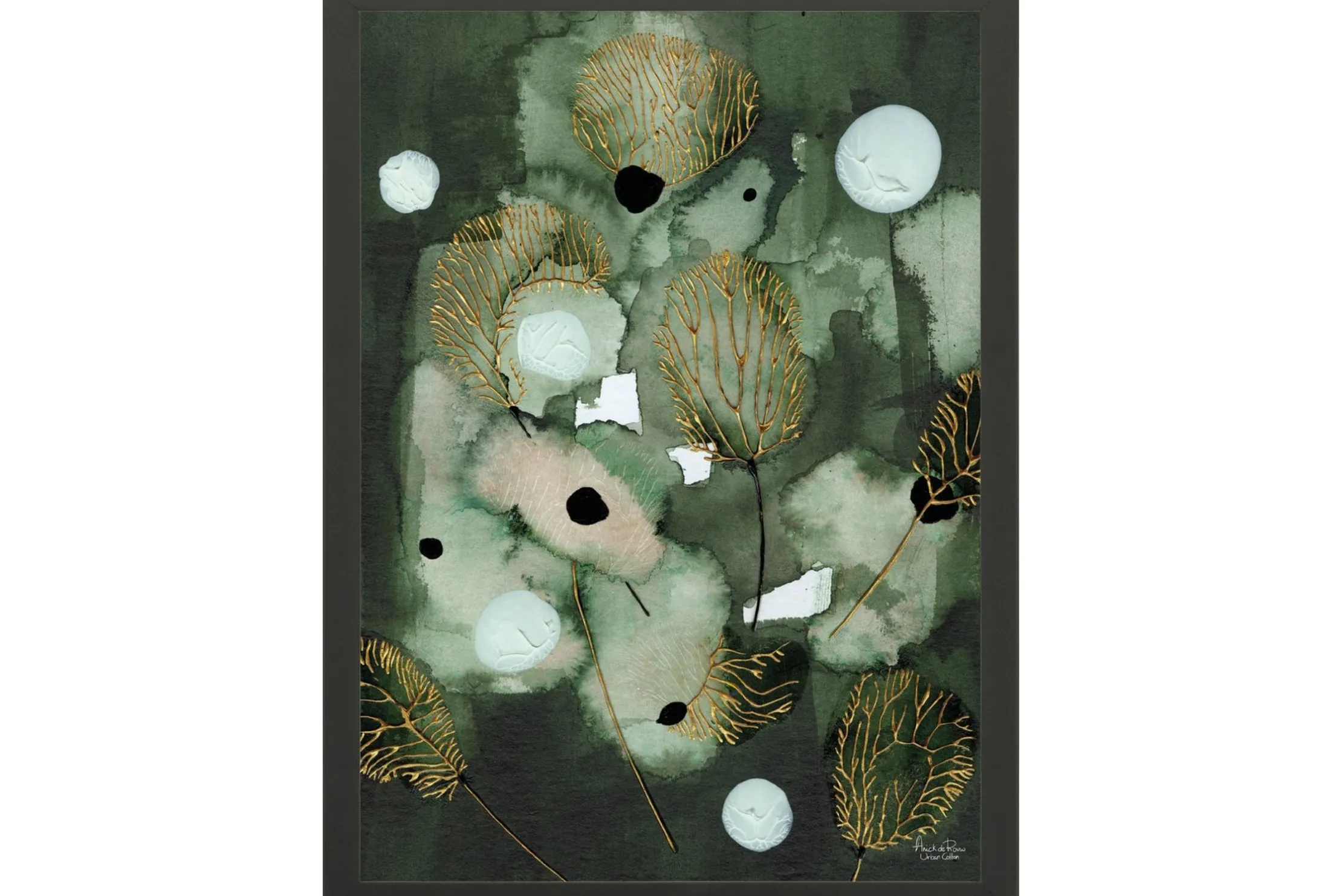 Art Print Forest Flower