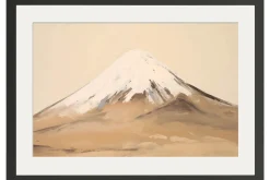 Art Print Fuji Mountain