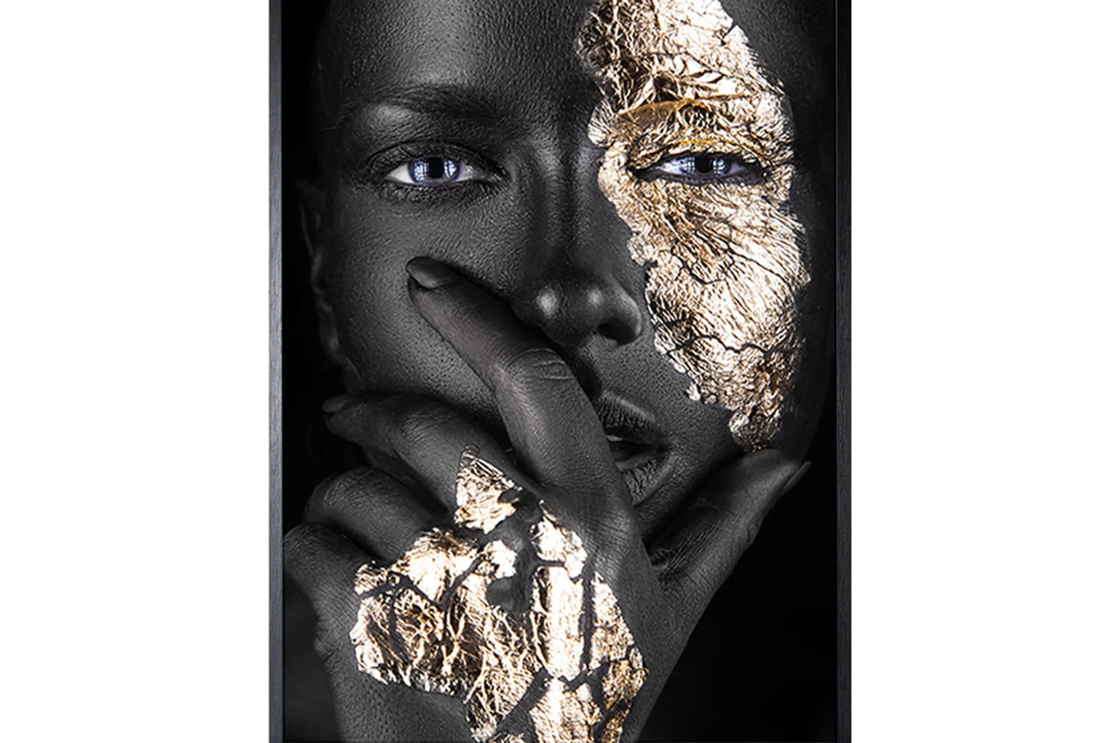 Art Print Gold Foil SHA915