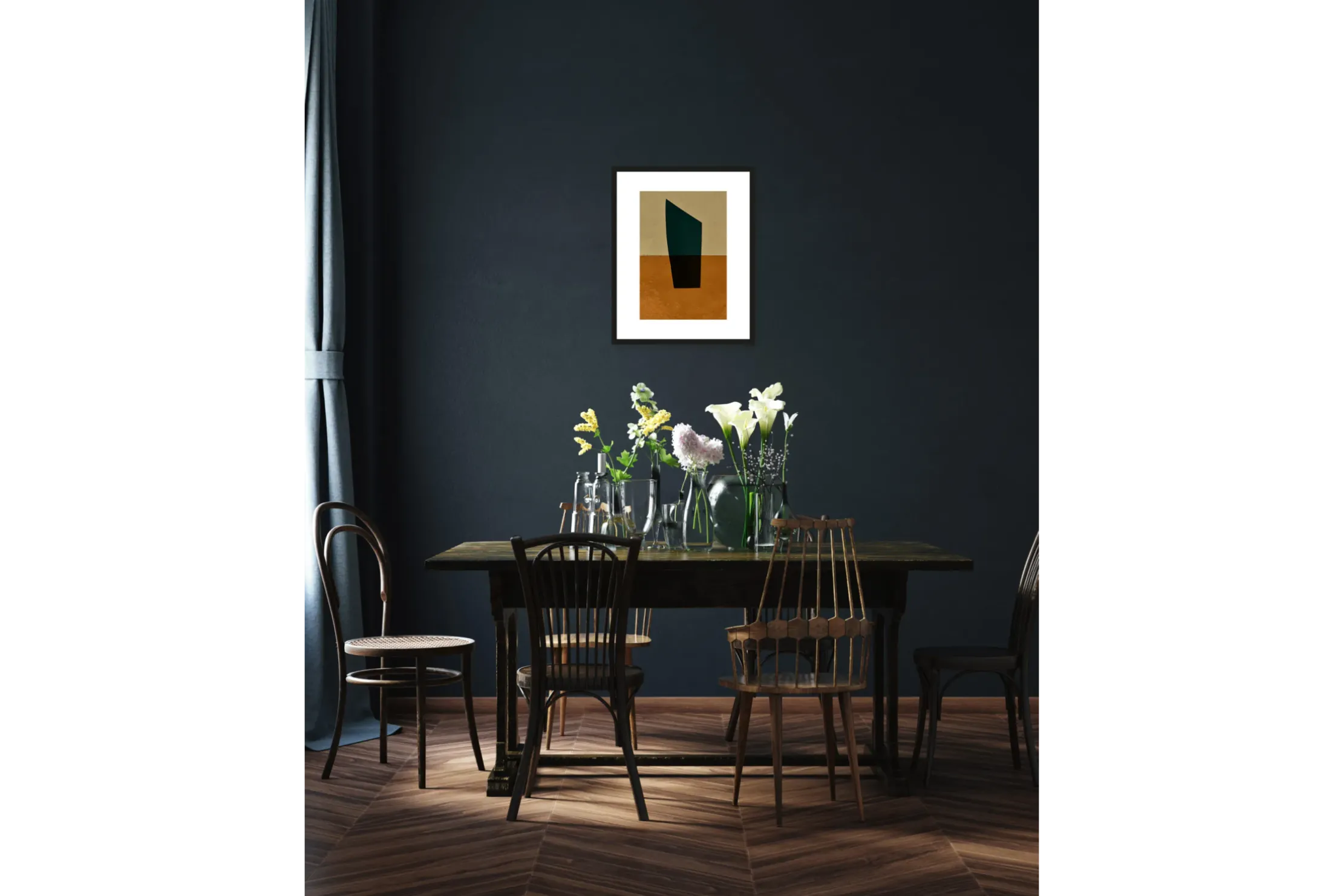 Art Print Groen Geen