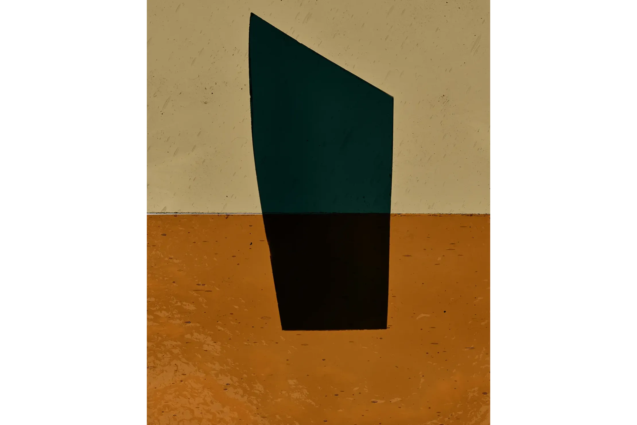 Art Print Groen Geen