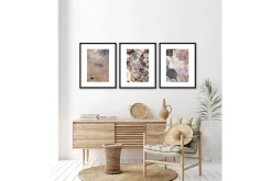 Art Print Growing Stone