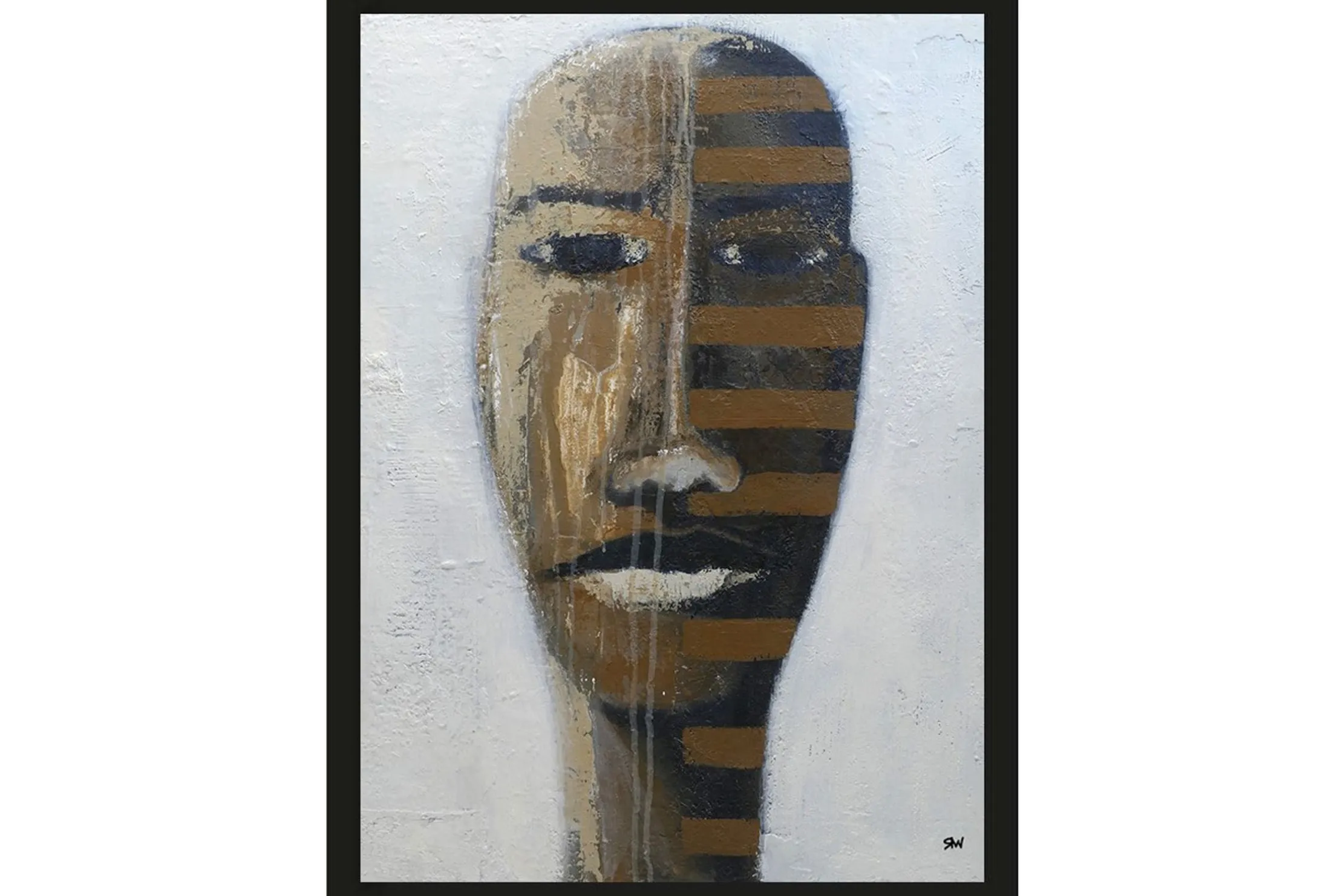 Art print Head