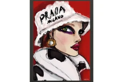 Art Print Julie