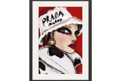 Art Print Julie
