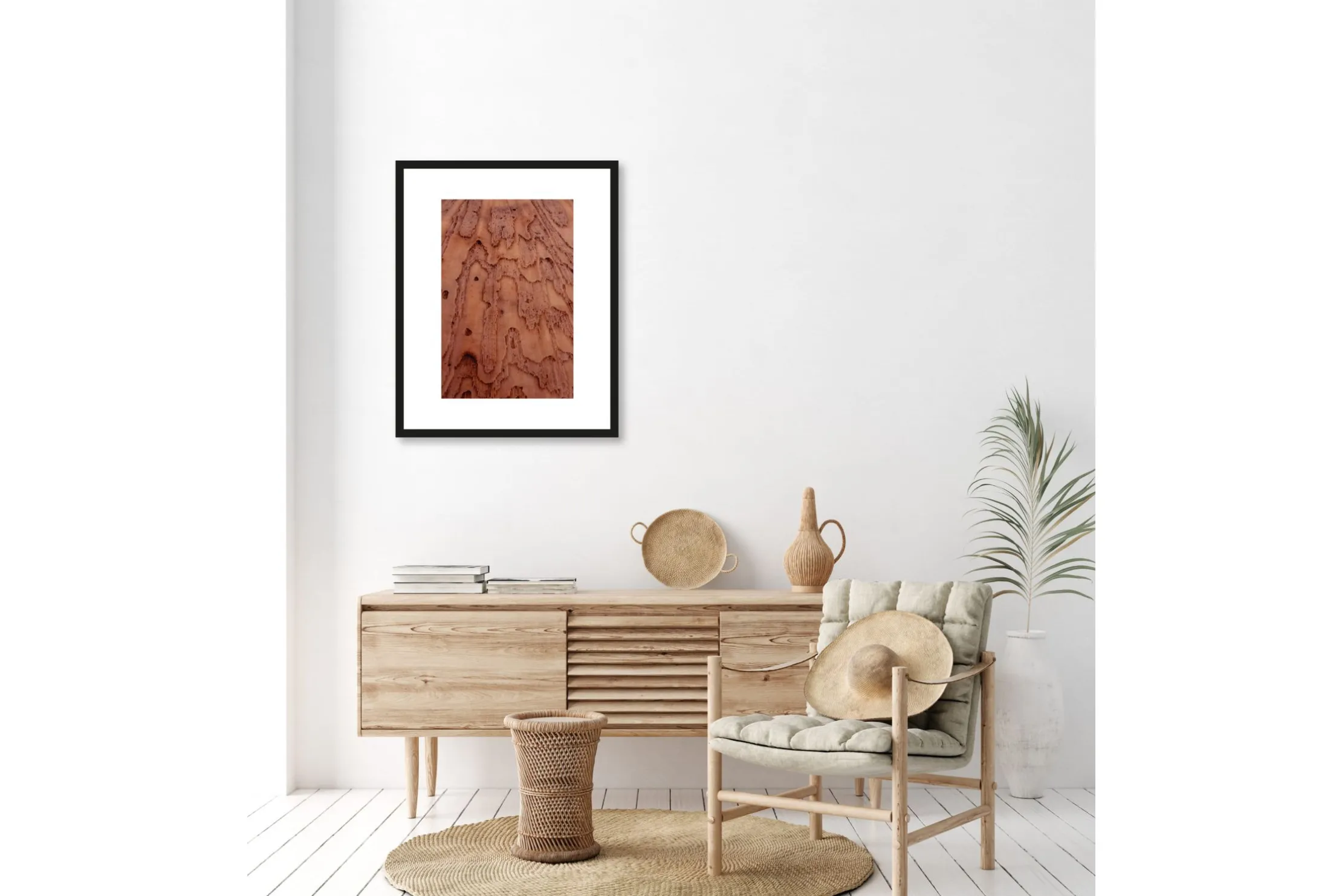 Art Print Layered Pink Brains