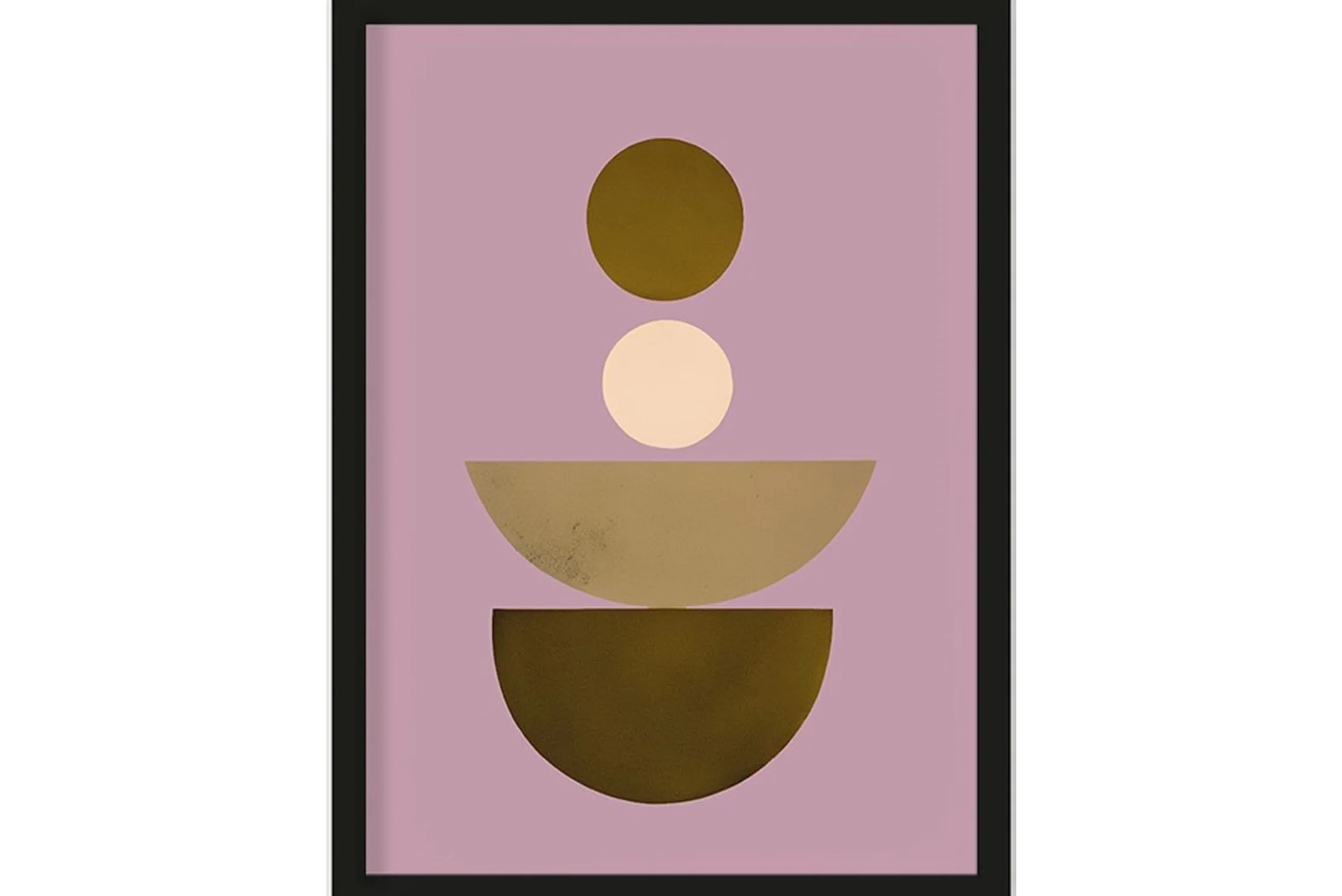 Art Print 1 Lilac Forma