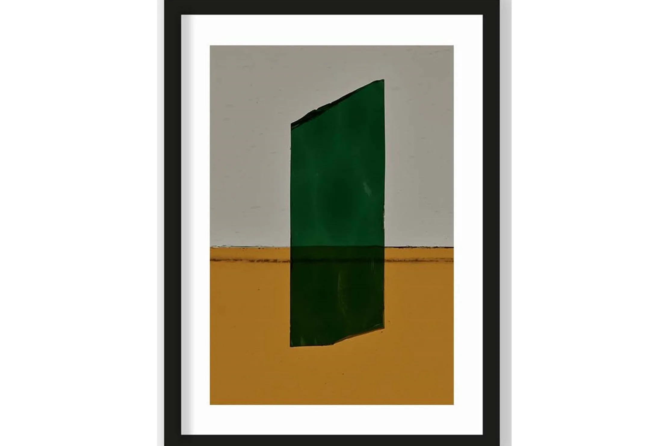 Art Print Mosgroen Geen