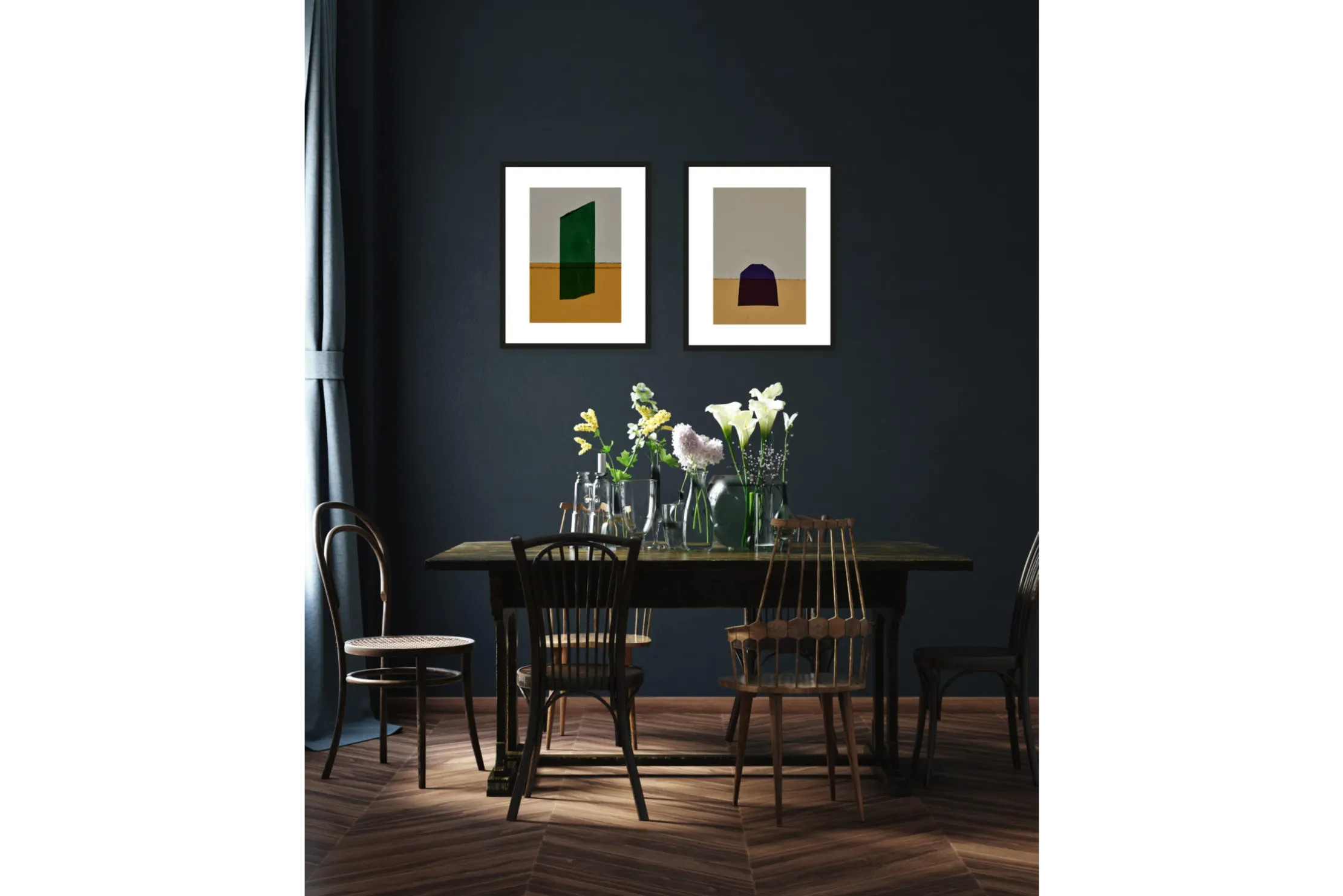 Art Print Mosgroen Geen