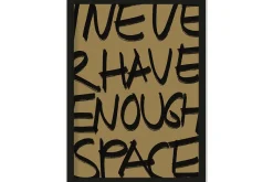 Art Print No Space