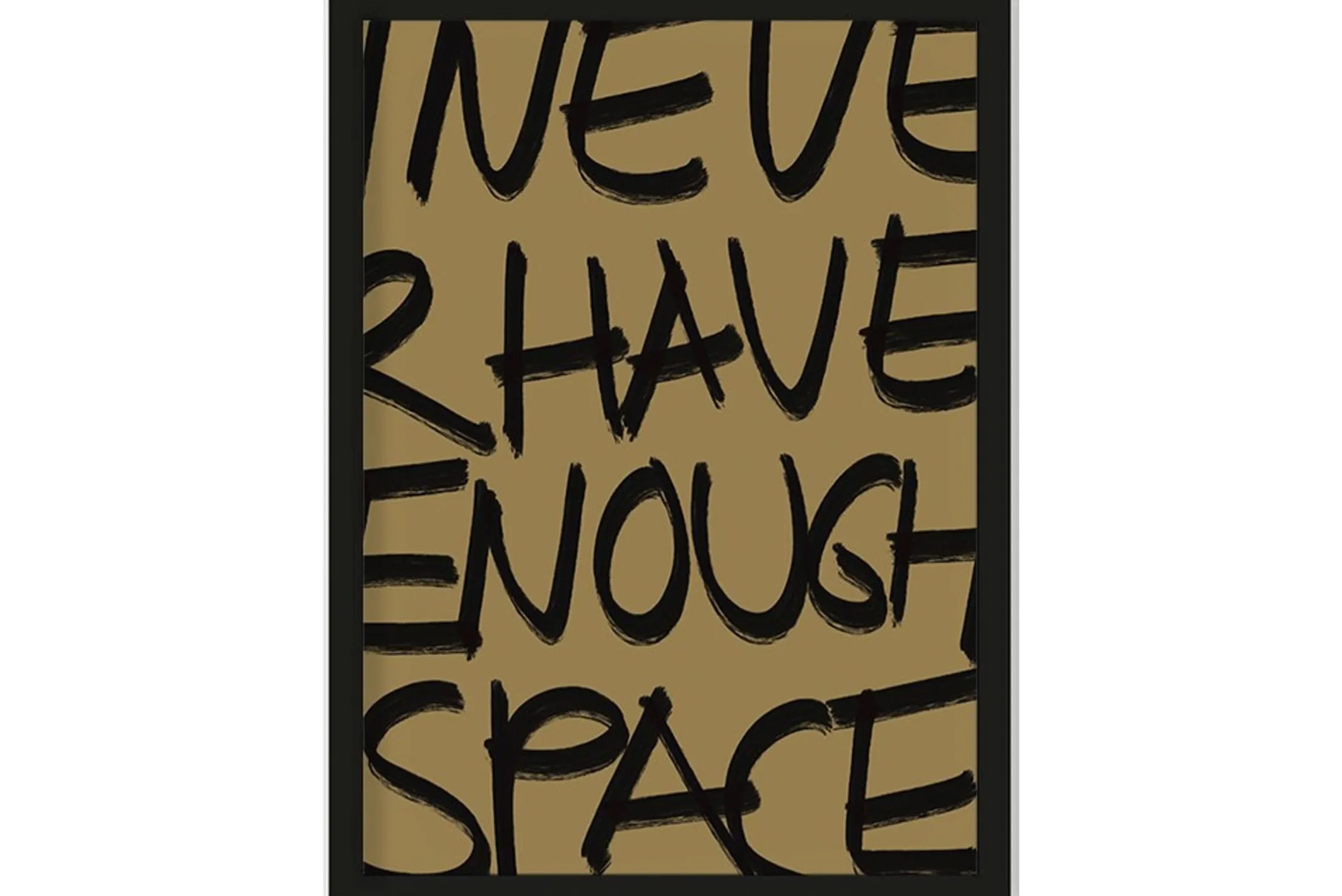 Art Print No Space