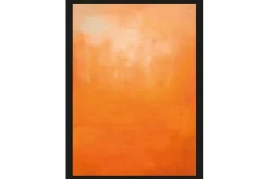 Art Print Orange
