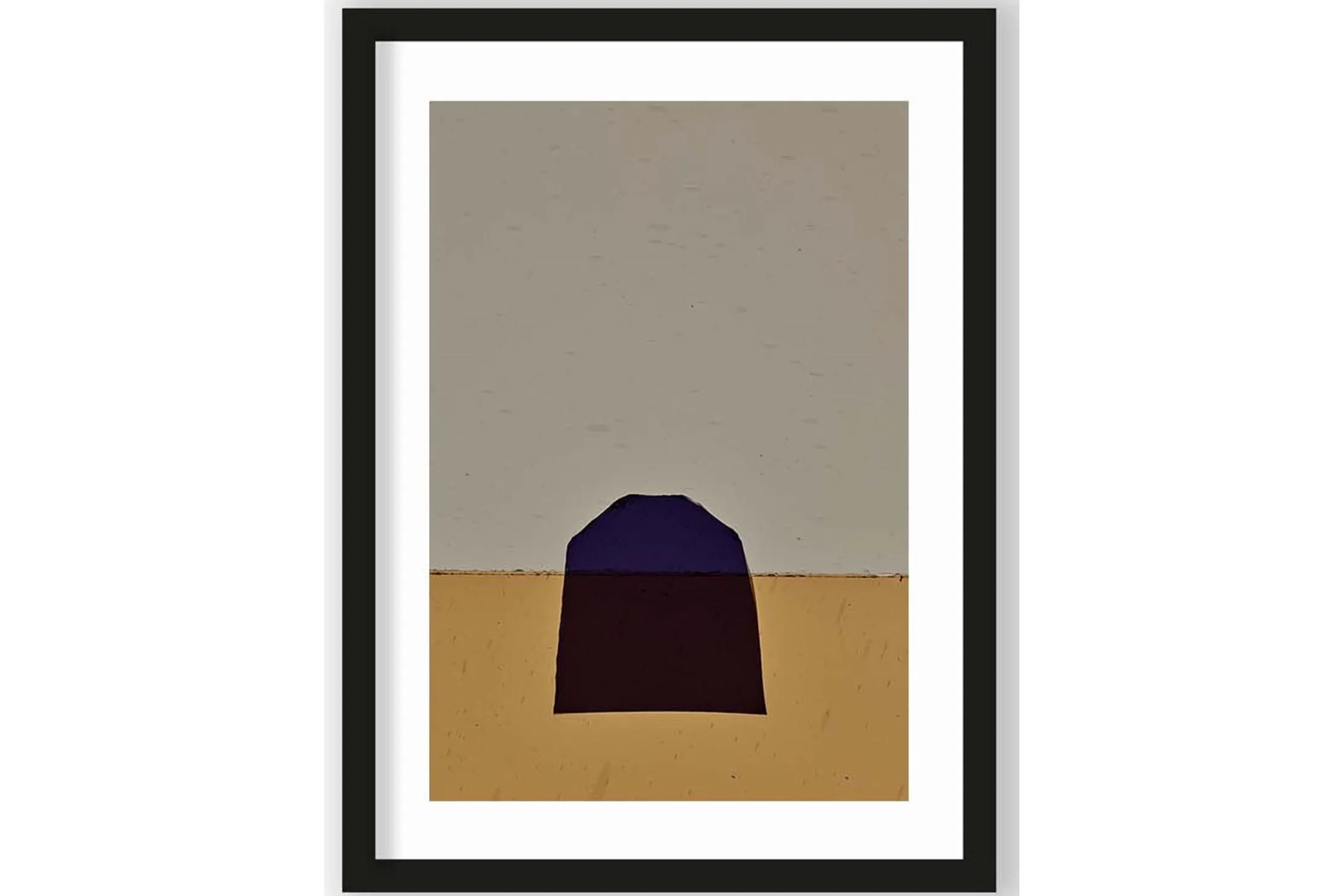 Art Print Paars Geen