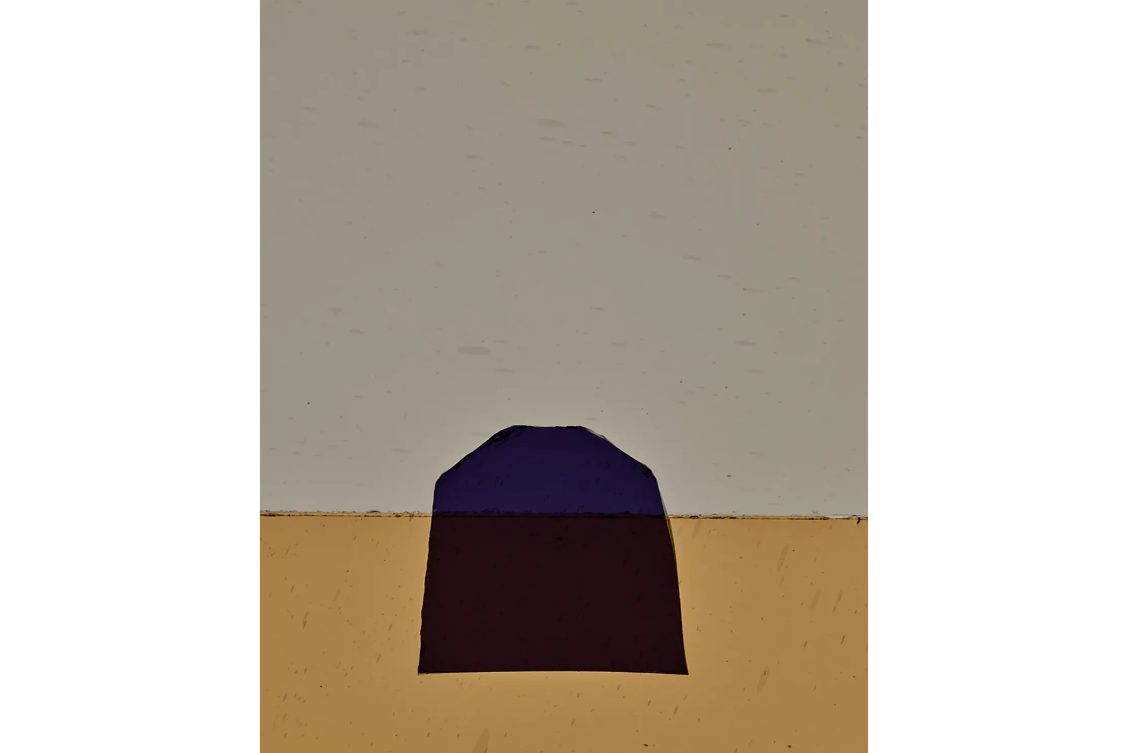 Art Print Paars Geen