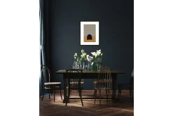 Art Print Paars Geen