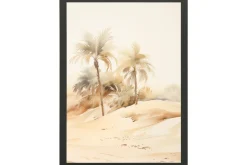 Art Print Palm Dust