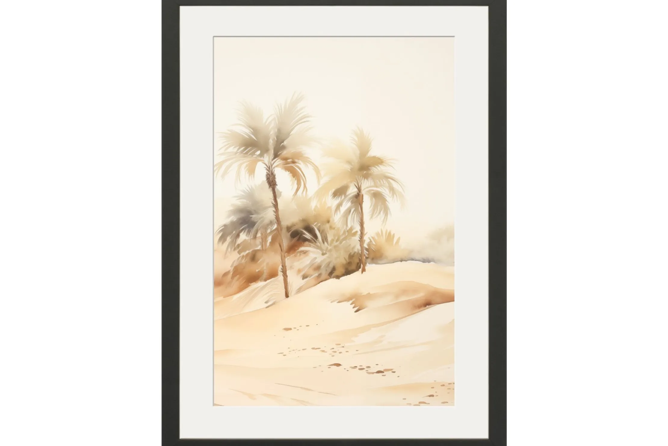Art Print Palm Dust