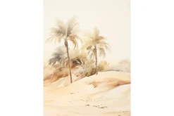 Art Print Palm Dust