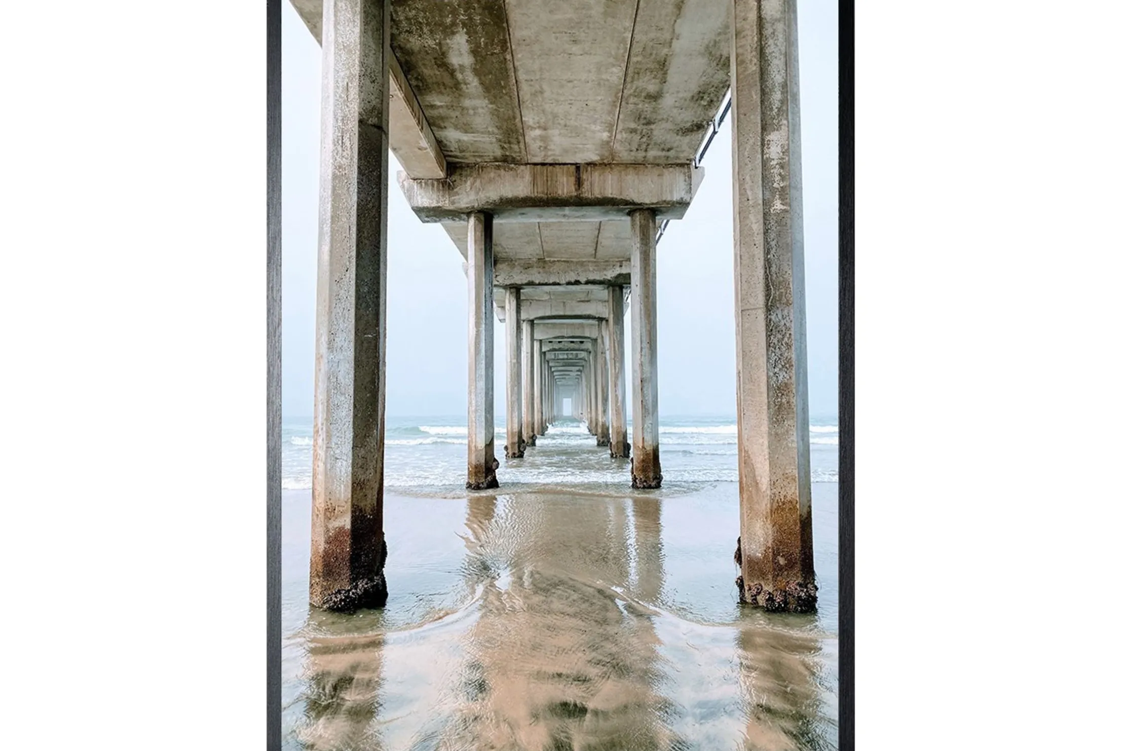 Art Print Pier SEA-01