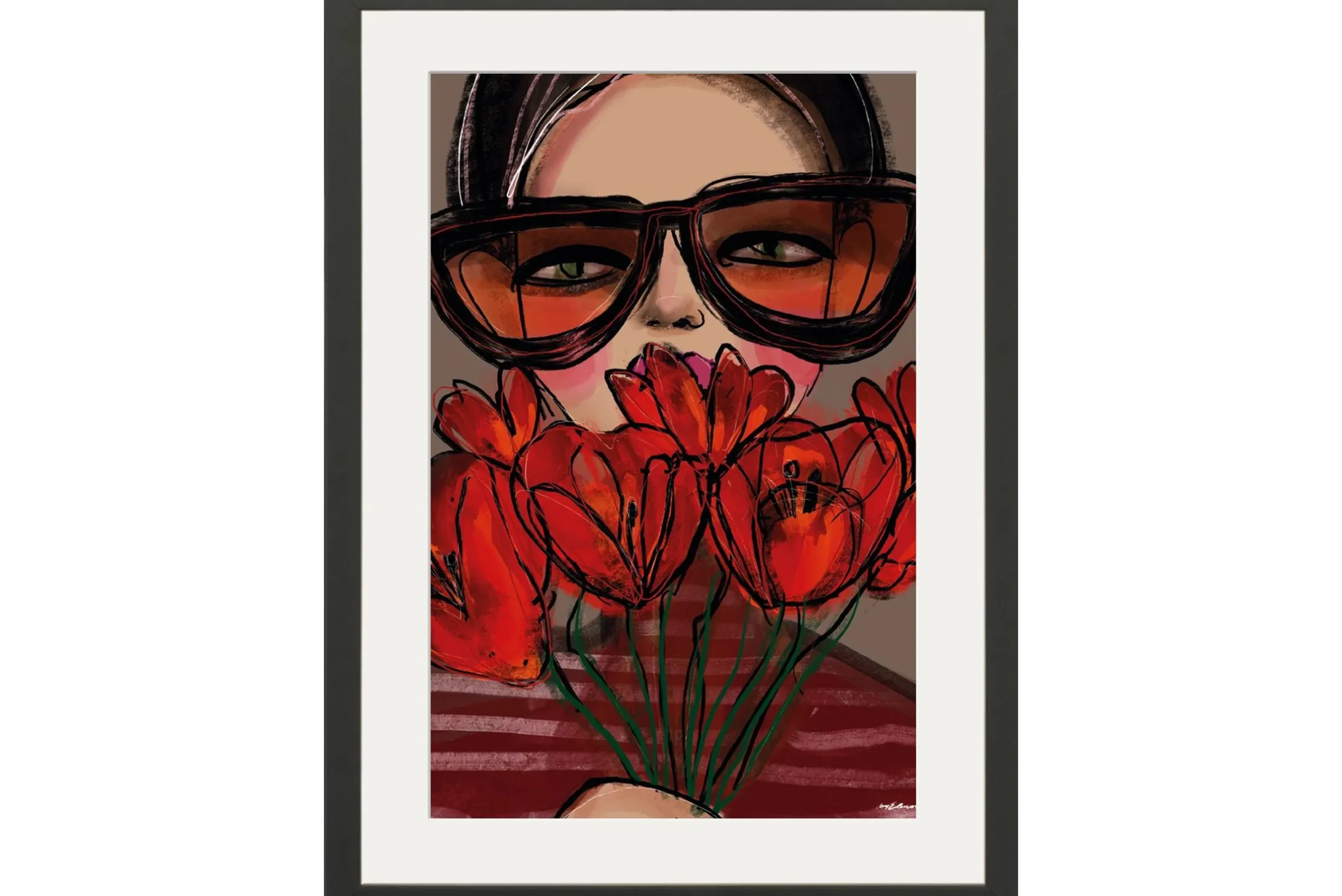 Art Print Poppy