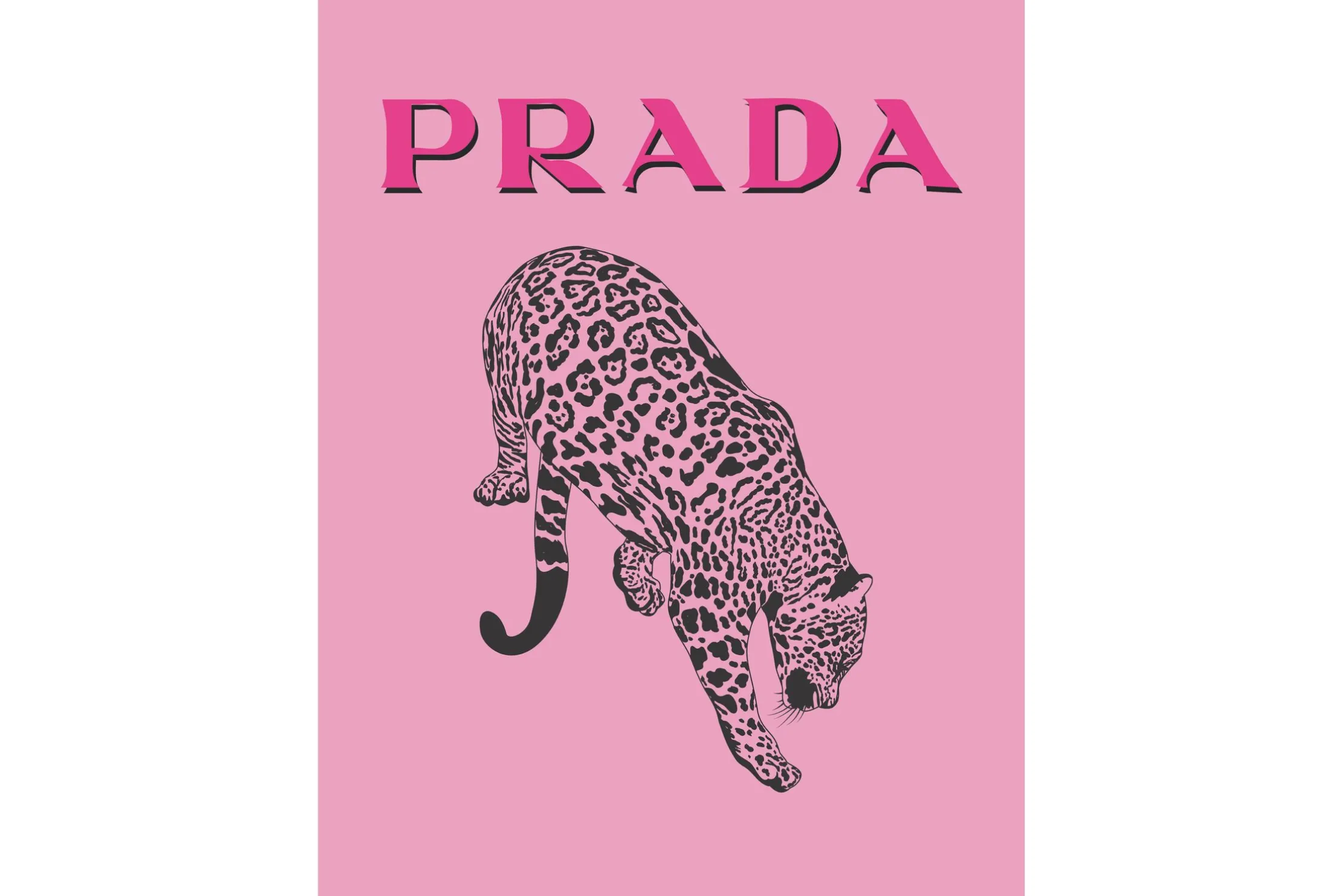 Art Print Prada Roze FA-276