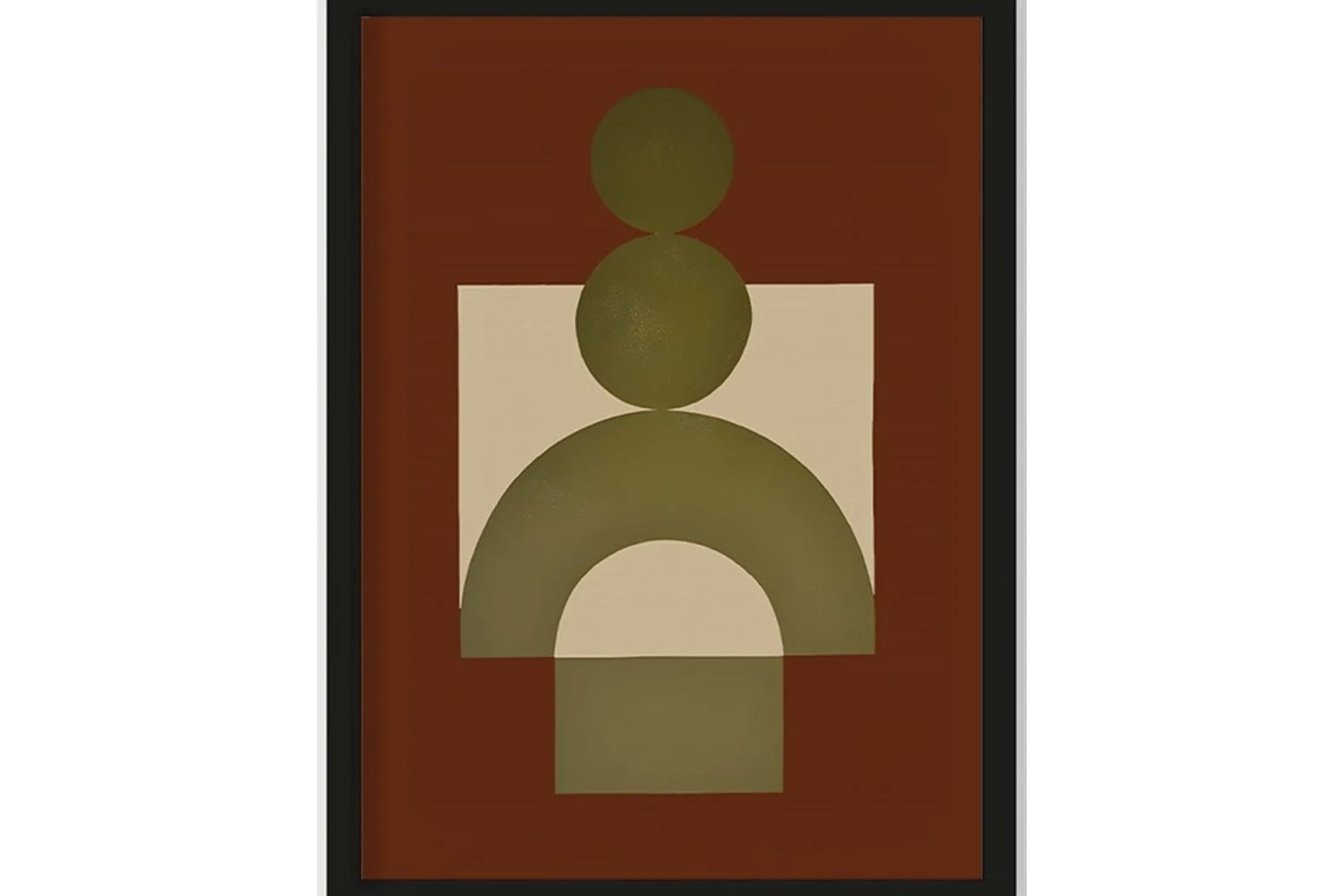 Art Print 3 Red Forma
