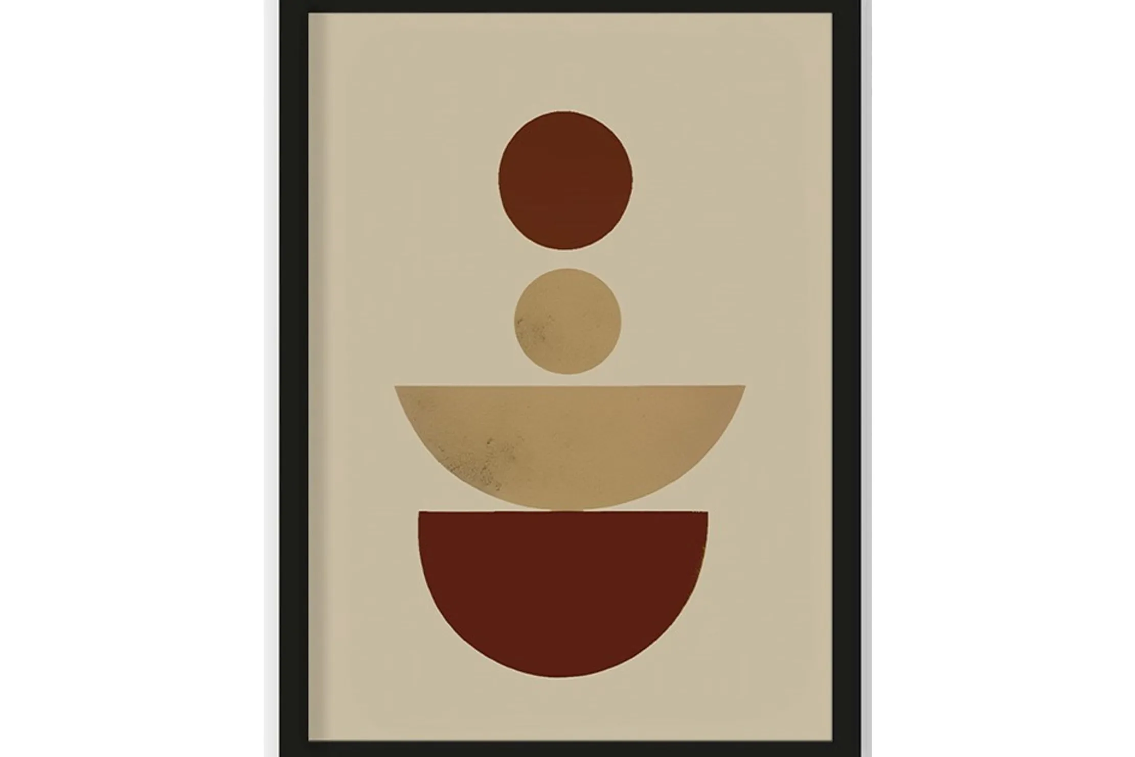 Art Print 1 Red Forma