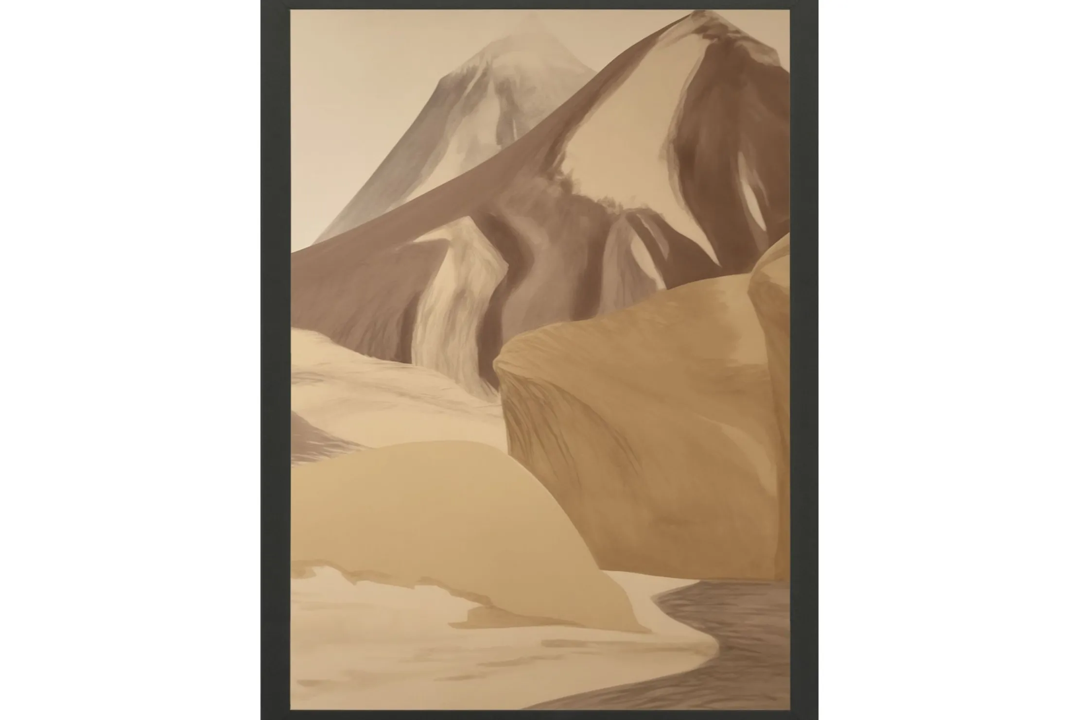 Art Print Rocky Mountain
