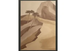 Art Print Rocky Palm
