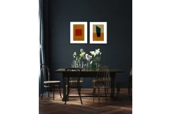 Art Print Rood Geen