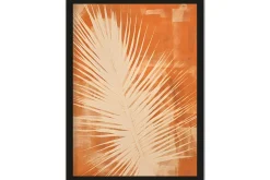 Art Print Rusty Leaf