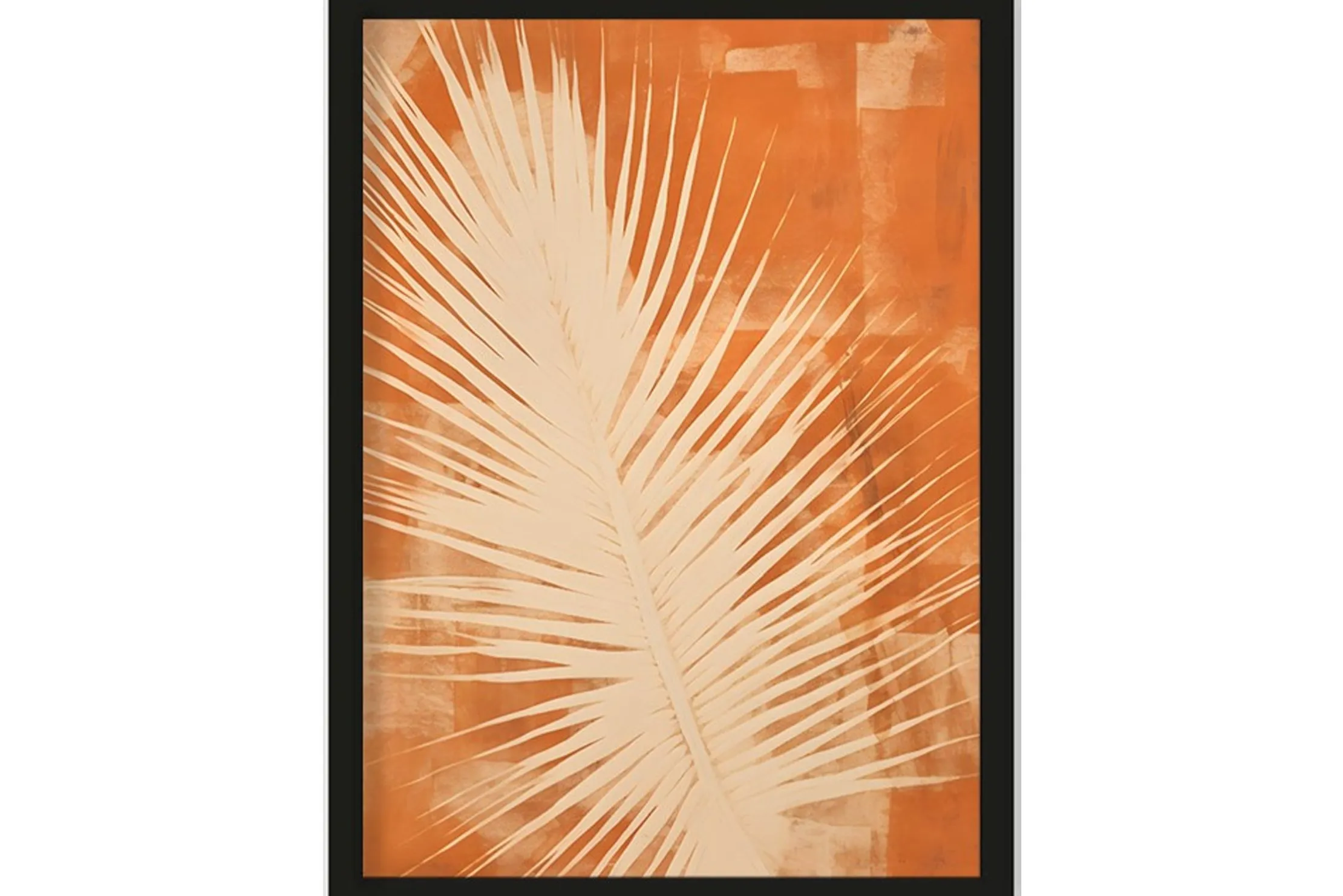 Art Print Rusty Leaf