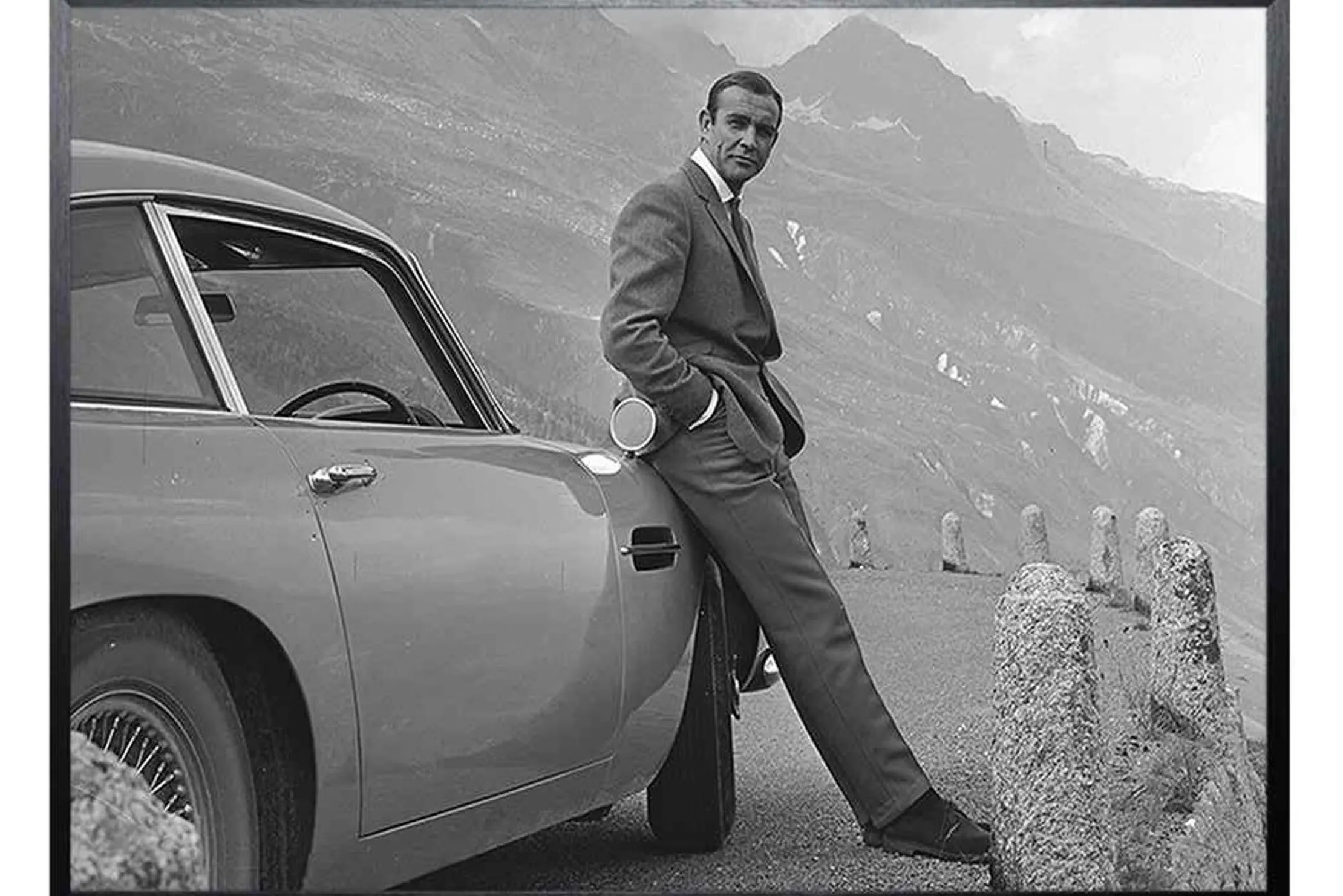 Art Print Sean Connery APA209-TU01