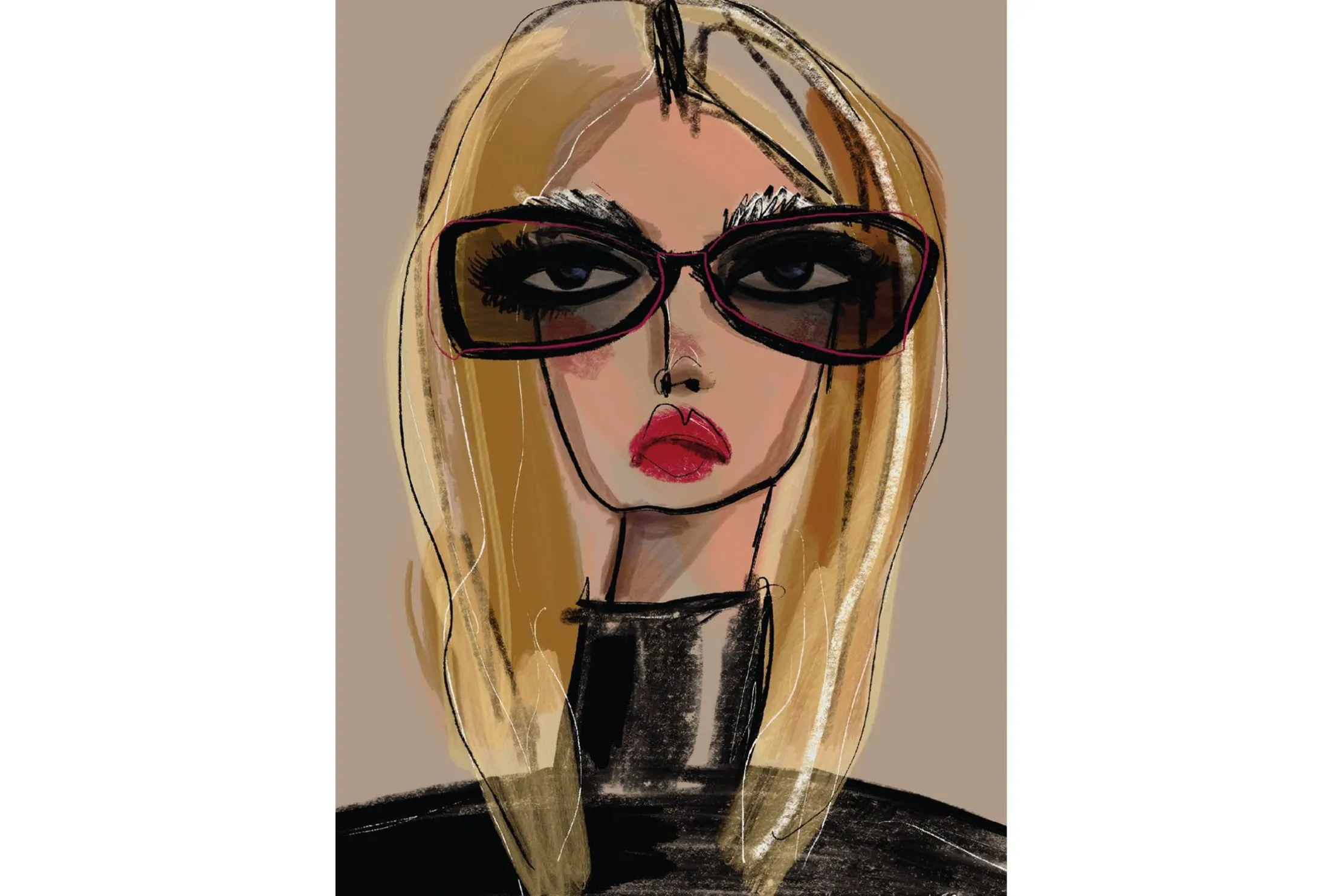 Art Print She Knows