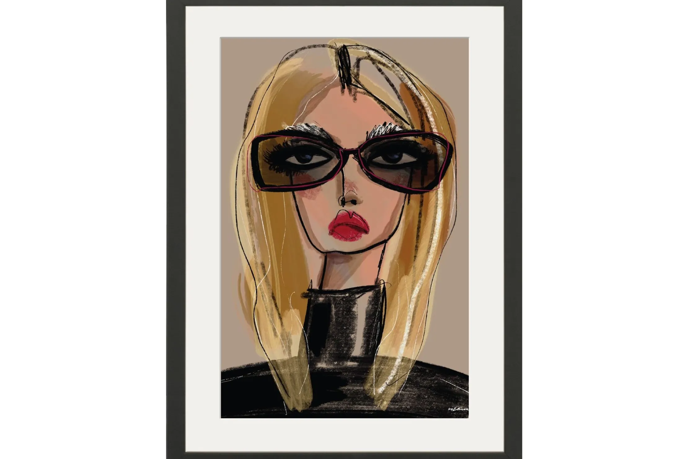 Art Print She Knows