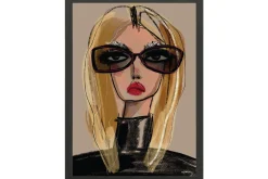 Art Print She Knows