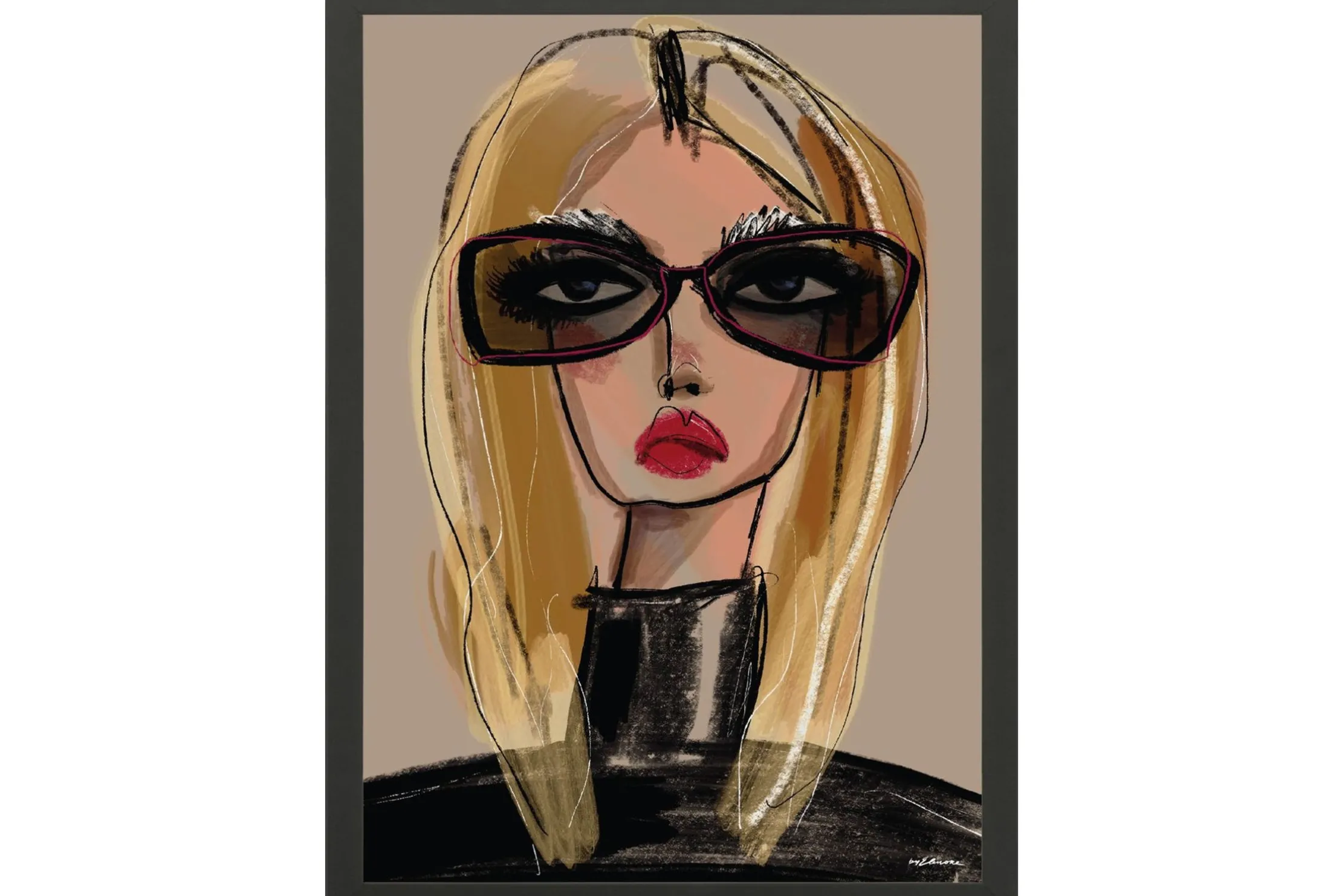 Art Print She Knows