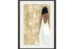 Art Print She Opened Her Heart