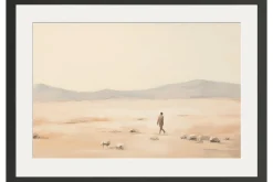 Art Print Shepherd Horizontaal